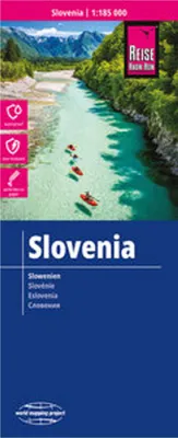 Immagine prodotto di Mappa Reise Know-How Slovenia (1:185.000)