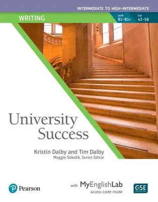 Obrázok produktu pre University Success Writing Intermediate, Student Book with MyLab English