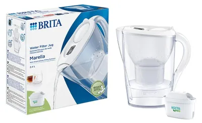 Produktbild von Wasserfilterkanne BRITA Marella MAXTRA PRO, 2,4 l, Weiß