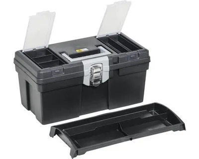 Produktbild von Werkzeugkoffer Allit 16" m. Tragekasten u. 2 Organizer