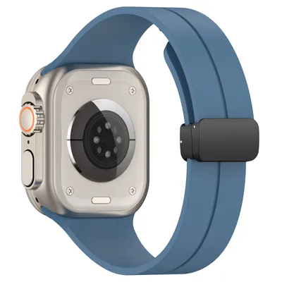 Zdjęcie produktu dla Pasek do Apple Watch 1/2/3/4/5/6/7/8/SE/SE 2 (38/40/41mm) - niebieski