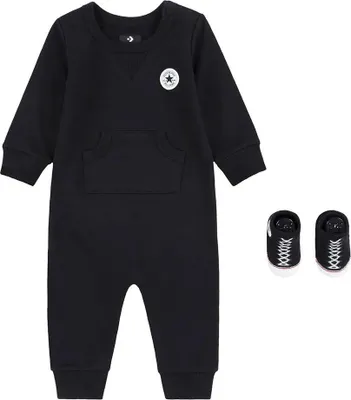 Produktbild von Converse Kids Lil Chuck Overall Schwarz 3 Months Jungen Schwarz 3 Months