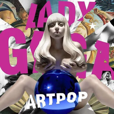 Obrázek produktu pro Lady Gaga: Artpop - Interscope - (CD / Název: A-G)