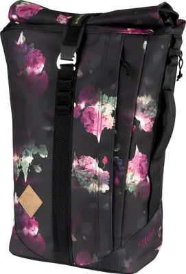 Image de NITRO sac à dos de loisirs sac à dos pour ordinateur portable Urban Collection Scrambler Backpack 28L Black Rose noir multicolore