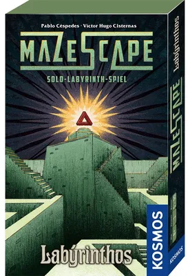 Zdjęcie produktu dla KOSMOS Spiel Mazescape Labyrinthos