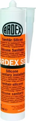 Immagine prodotto di ARDEX SE Sanitär-Silicon Hellgrau 310ml