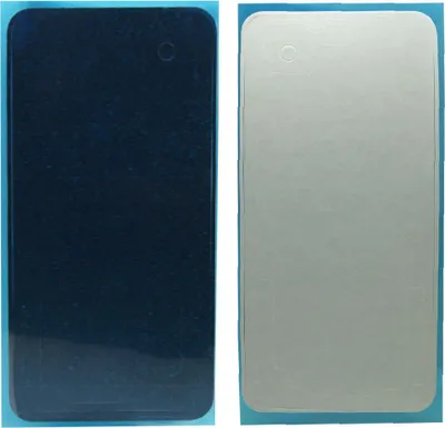 Produktbild von Akkudeckel Klebefolie Kleber Glue Sticker für HTC U11 Rückseite Reparatur Ersatz