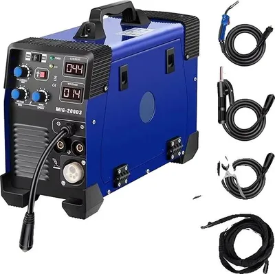 Produktbild von Schweißmaschine, MIG/MMA/TIG, 200A Ausgang