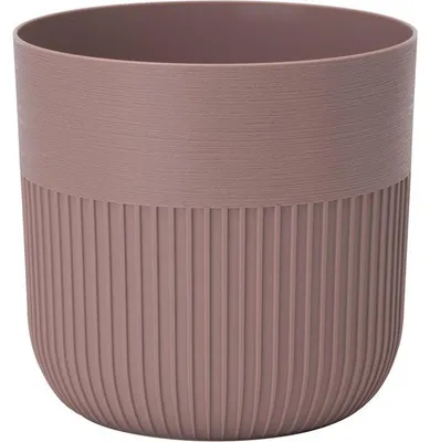 Image de Pot de fleurs rond Luca Grande, Ø 30 cm, 17 L, H 30 cm, Cacao