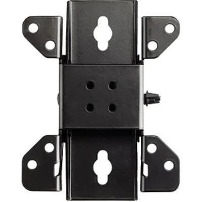 Produktbild von Sanus Systems VMFb, 22 kg, 0 - 15°, Schwarz, 11,4 cm, 5,1 cm, 15,2 cm