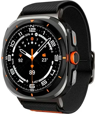Immagine prodotto di Cinturino Spigen Fit Lite Strap per Samsung Galaxy Watch Ultra Series, Nero