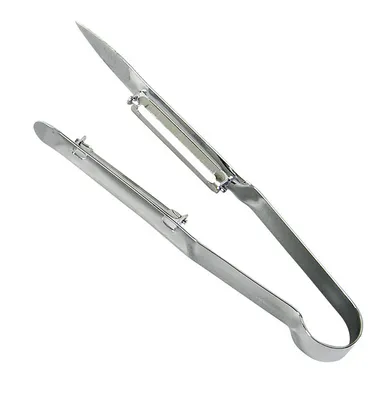 Obrázek produktu pro Westmark 60725660, Zelenina, Škrabka na chřest, Nerezová ocel, Nerezová ocel, Nerezová ocel, 61 mm