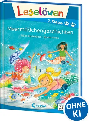 Produktbild von Leselöwen 2. Klasse - Meermädchengeschichten