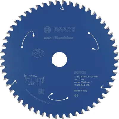 Obrázok produktu pre Bosch ‎2608644538, 16 cm, karbid volfrámu – špička, Bosch, 280 g, 1 kusov