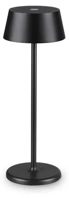 Produktbild von Zeitgenössische Tischlampe Reines Metall Schwarz Led Integriert 1,5W 3000K Ip54