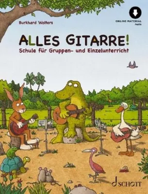 Produktbild von Alles Gitarre!
