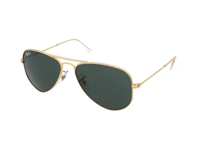 Produktbild von Ray-Ban AVIATOR JUNIOR, Kind, Männlich, Pilot, Vollrand, Gold, Gold