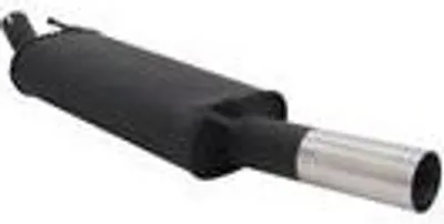 Produktbild von Novus Sportendschalldämpfer für Seat Ibiza (6J/6P) 1 x 76mm RL-Design
