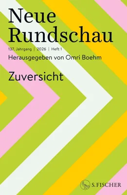 Produktbild von Neue Rundschau 2026/1