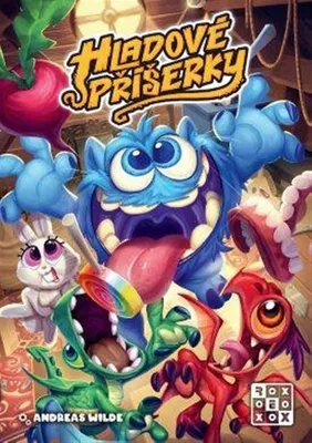 Immagine prodotto di Mostri affamati - gioco interattivo