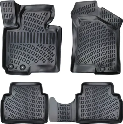 Produktbild von 3D Auto Fussmatten für Hyundai ix35 2009-2015
