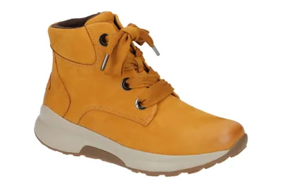 Produktbild von Gabor 36.805 Damen Stiefeletten - bequeme Stiefelette gelb Freizeit NEU