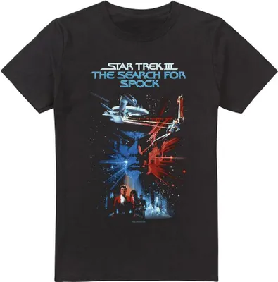 Produktbild von Star Trek - "Search for Spock" T-Shirt für Herren TV5806 (S) (Schwarz)