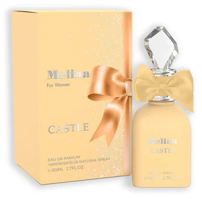 Productafbeelding van Melina Castle Eau de Parfum voor dames, 80 ml