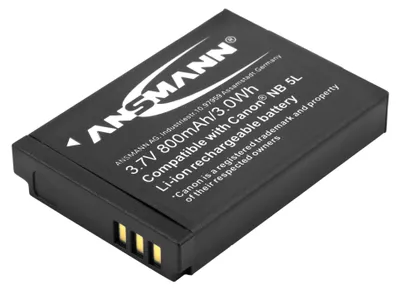 Obrázek produktu pro Ansmann Li-Ion battery packs A-CAN NB 5 L, 750 mAh, 3,7 V, Lithium-ion (Li-ion)