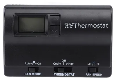 Image de Thermostat numérique RV 83303862, avec 3 modes de réglage, à fixer au mur. Remplacement pour les modèles 8330-336, 8330-337 et 8330-338