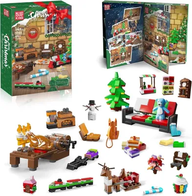 Produktbild von 10164 - Adventskalender 1 (Mould King)