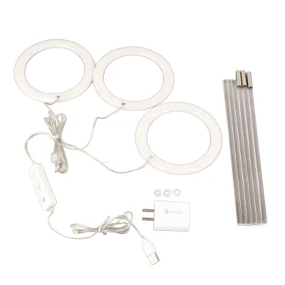 Produktbild von LED svetlo na rast rastlín, rastové svetlo, časované svetlo na rast rastlín, svetlo na rast rastlín s plným spektrom, svetlo na rast rastlín