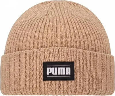 Image de Bonnet Puma Outdoor Ribbed Classic Cuff Mütze Gr. taille unique Braun