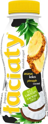 Zdjęcie produktu dla Łaciaty Jogurt Pitny Ananas-Kokos 250 g