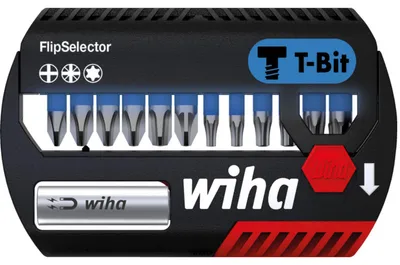 Produktbild von Bit Set FlipSelector SB 7947 T 906 T-Bit 25 mm PH-PZ-TX 13-teilig