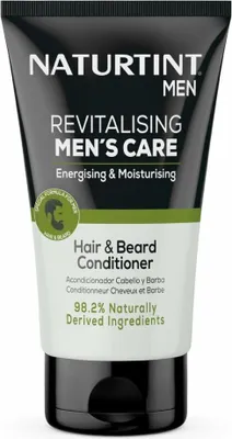 Produktbild von REVITALISIERENDE PFLEGE Haar- und Bartspü lung fü r Mä nner, Kraft und Nä hrstoffe, 150 ml