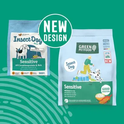 Image de Green Petfood Dog Sensitive with Insects 10 kg