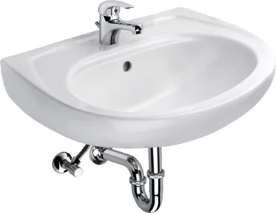 Produktbild von Cornat Waschtsich-Komplett-Set 60 cm, weiß