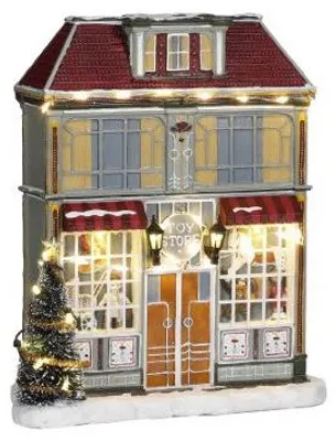 Produktbild von Spielzeugladen batteriebetrieben l20xb9xh23,5cm Weihnachten Luville