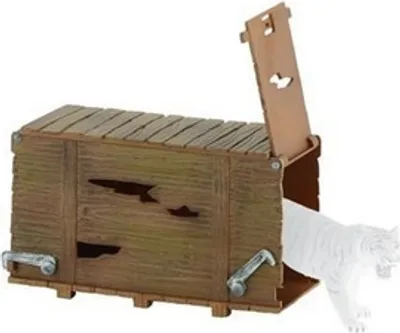 Produktbild von Tierkäfig - 19;5 cm lang