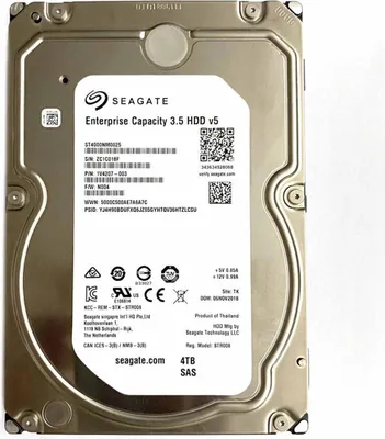 Immagine prodotto di Seagate St4000nm0025 4tb Hdd 3,5" Sas Hard Disk Server Disco Rigido Interno