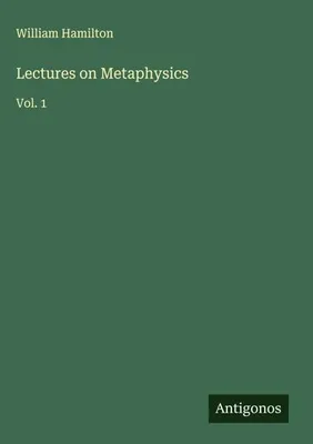 Produktbild von Lectures on Metaphysics