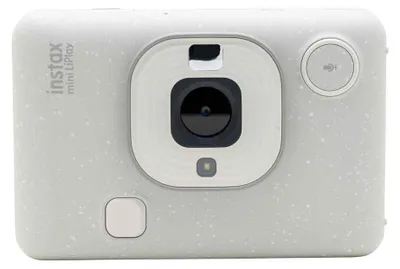 Produktbild von Fujifilm Instax mini LiPlay, 1/5", 2560 x 1920 Pixel, 86 x 54 mm, CMOS, Weiß, 28 mm