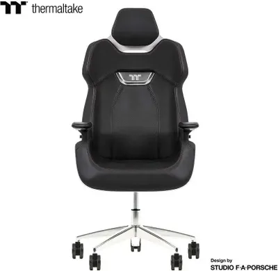Zdjęcie produktu dla Thermaltake GGC-ARG-BWLFDL-01, Fotel gamingowy, 150 kg, Obite siedzisko, Obite oparcie, 170 cm, 190 cm