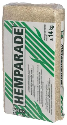 Productafbeelding van Hempflax Hemparade hennepstrooisel 14KG