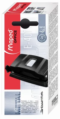 Productafbeelding van Maped Locher Essentials E4011, zwart