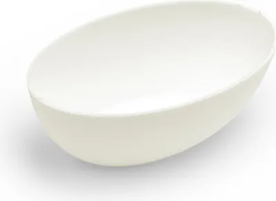 Zdjęcie produktu dla Sier Disposables 57114, Przekąska puchar, Owalny, Biały, 0,035 l, 70 mm, 45 mm