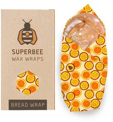 Productafbeelding van Biologisch katoenen wikkel, herbruikbaar, 100% composteerbaar, zero waste