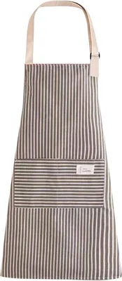Produktbild von Küchenschürze, verstellbar, mit Tasche, wasserdicht, zum Kochen