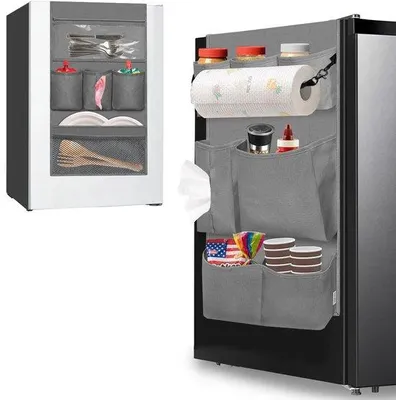 Produktbild von Unyqoos Wandorganizer für Kühlschrank und Büro mit 15 Fächern – platzsparend und vielseitig einsetzbar